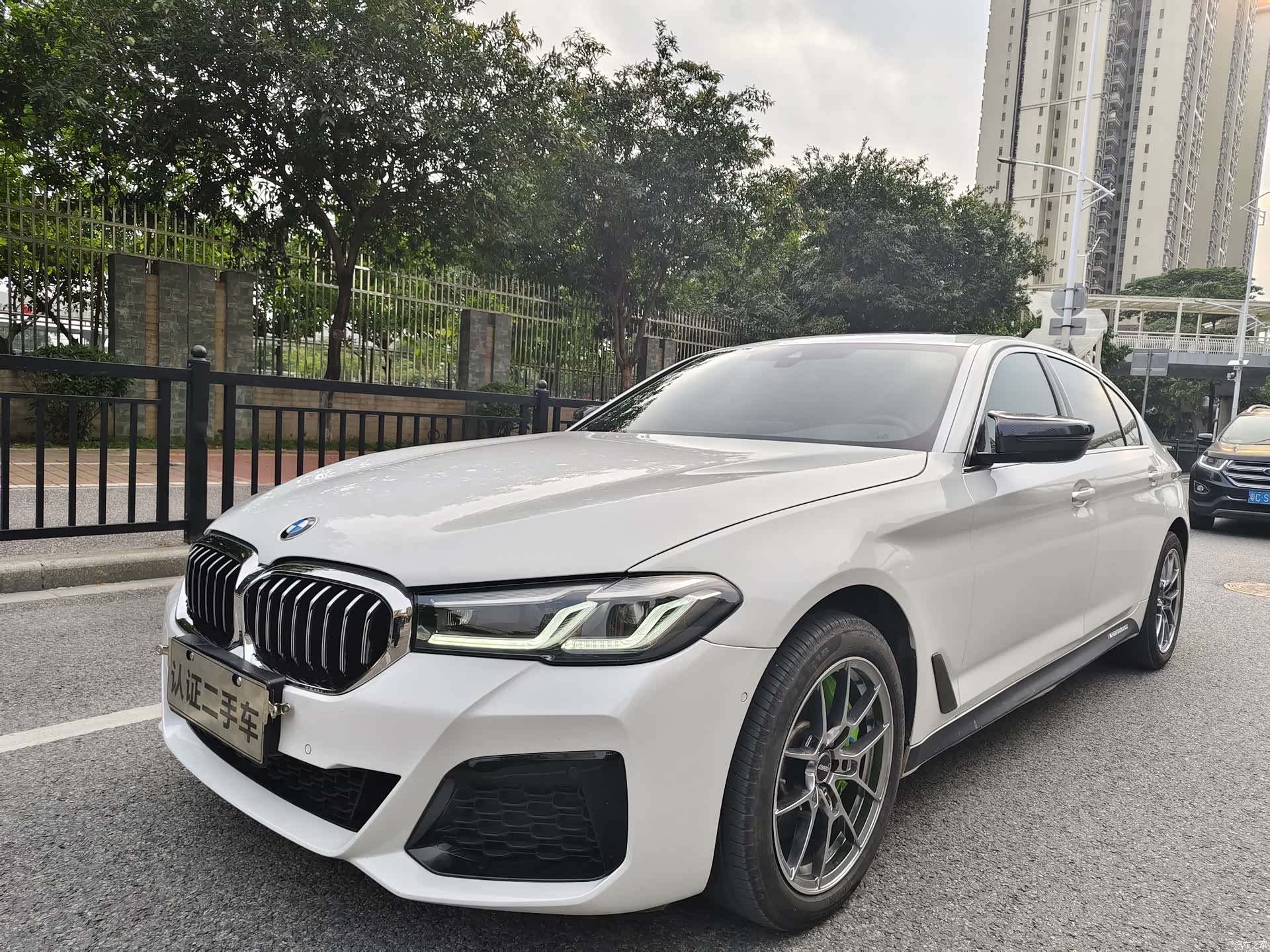 BMW 5 Series, 2021 1