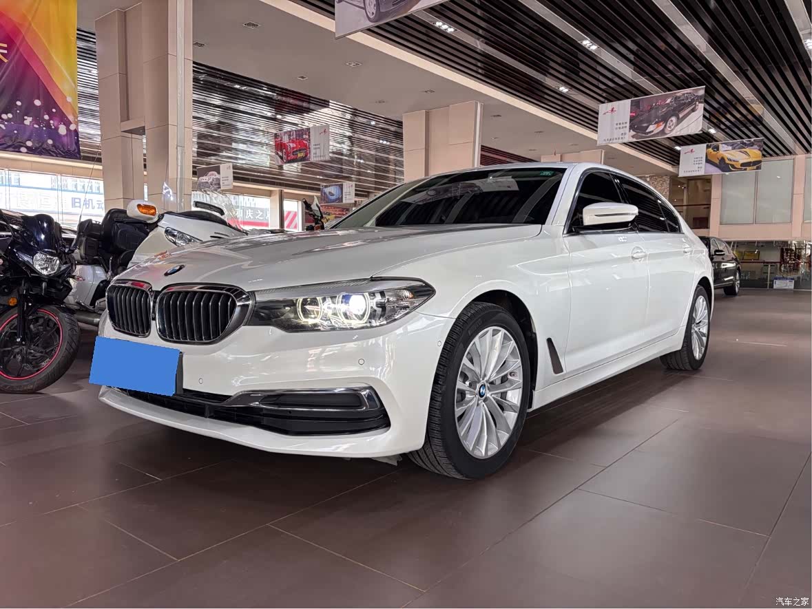 BMW 5 Series, 2019 1