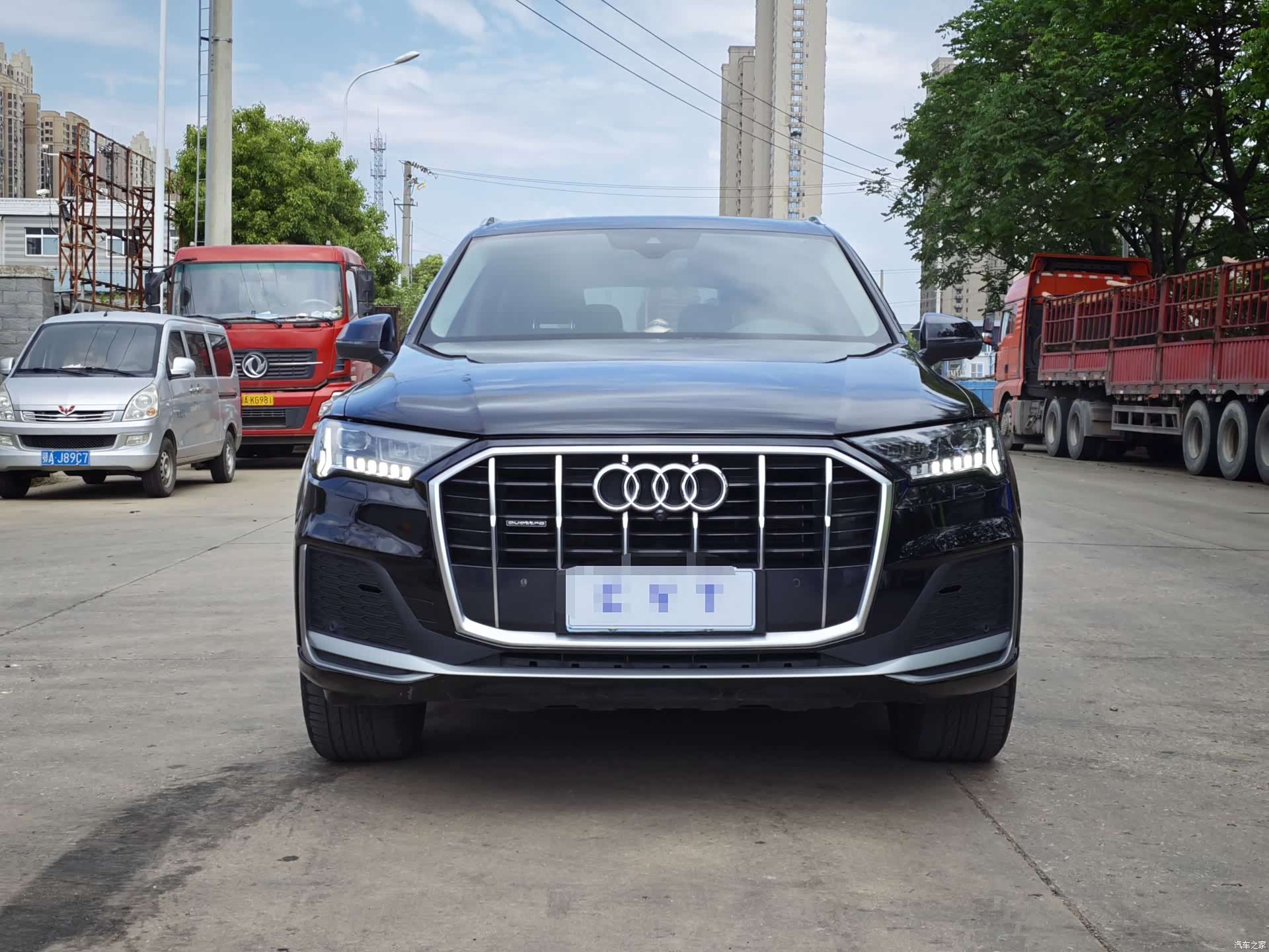 Audi Q7, 2021 2
