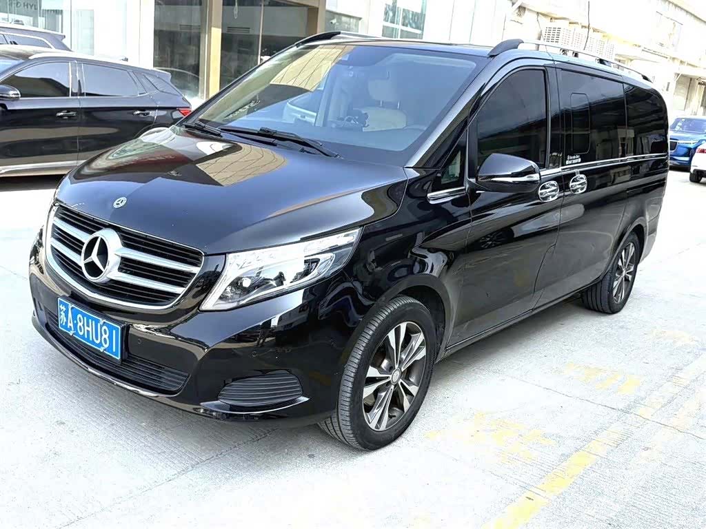 Mercedes-Benz V-Class, 2018 1