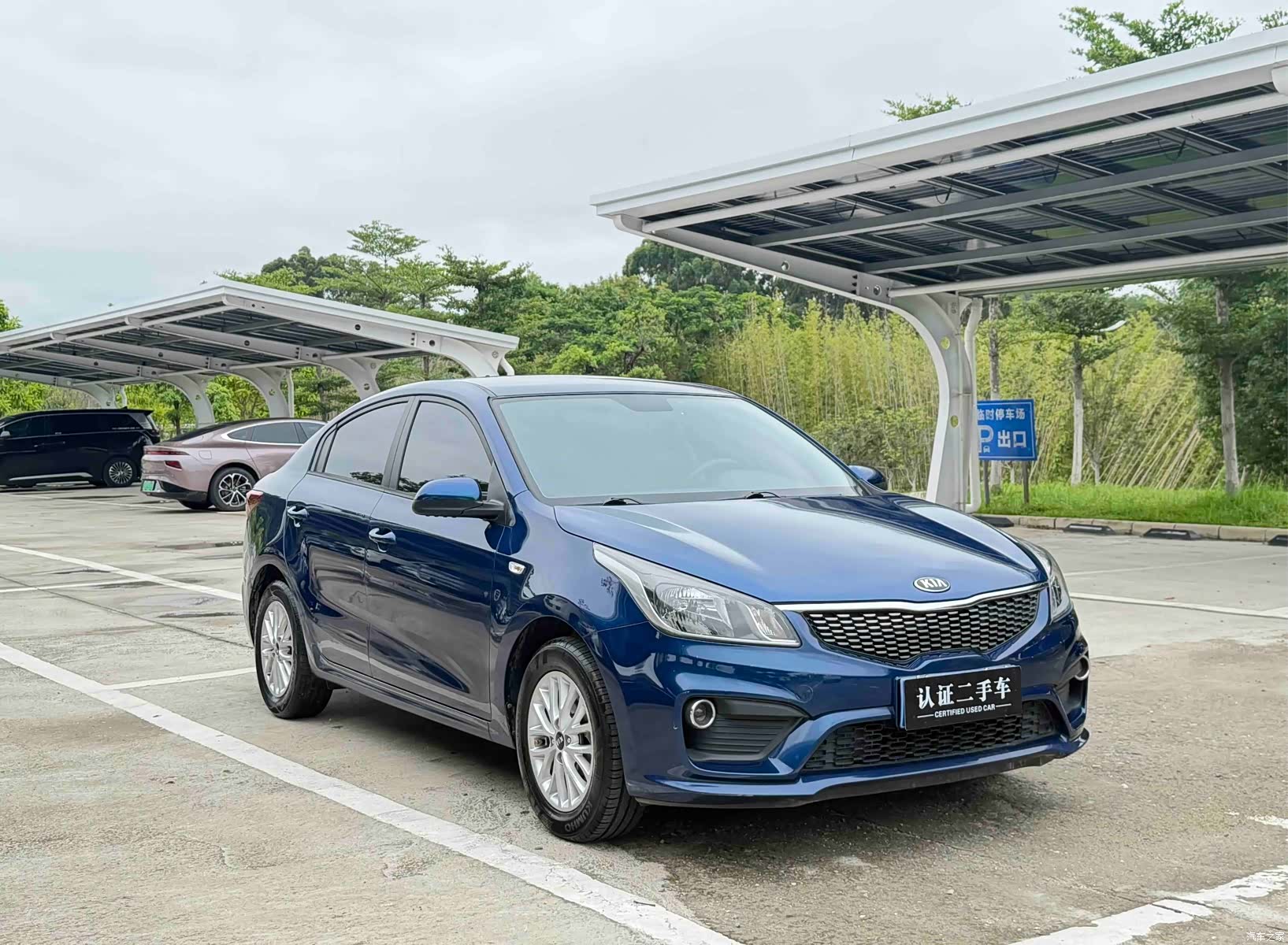 Kia K2, 2017 3