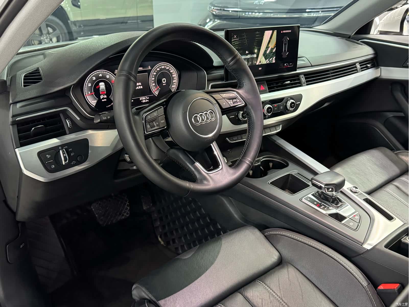 Audi A4L, 2022 8