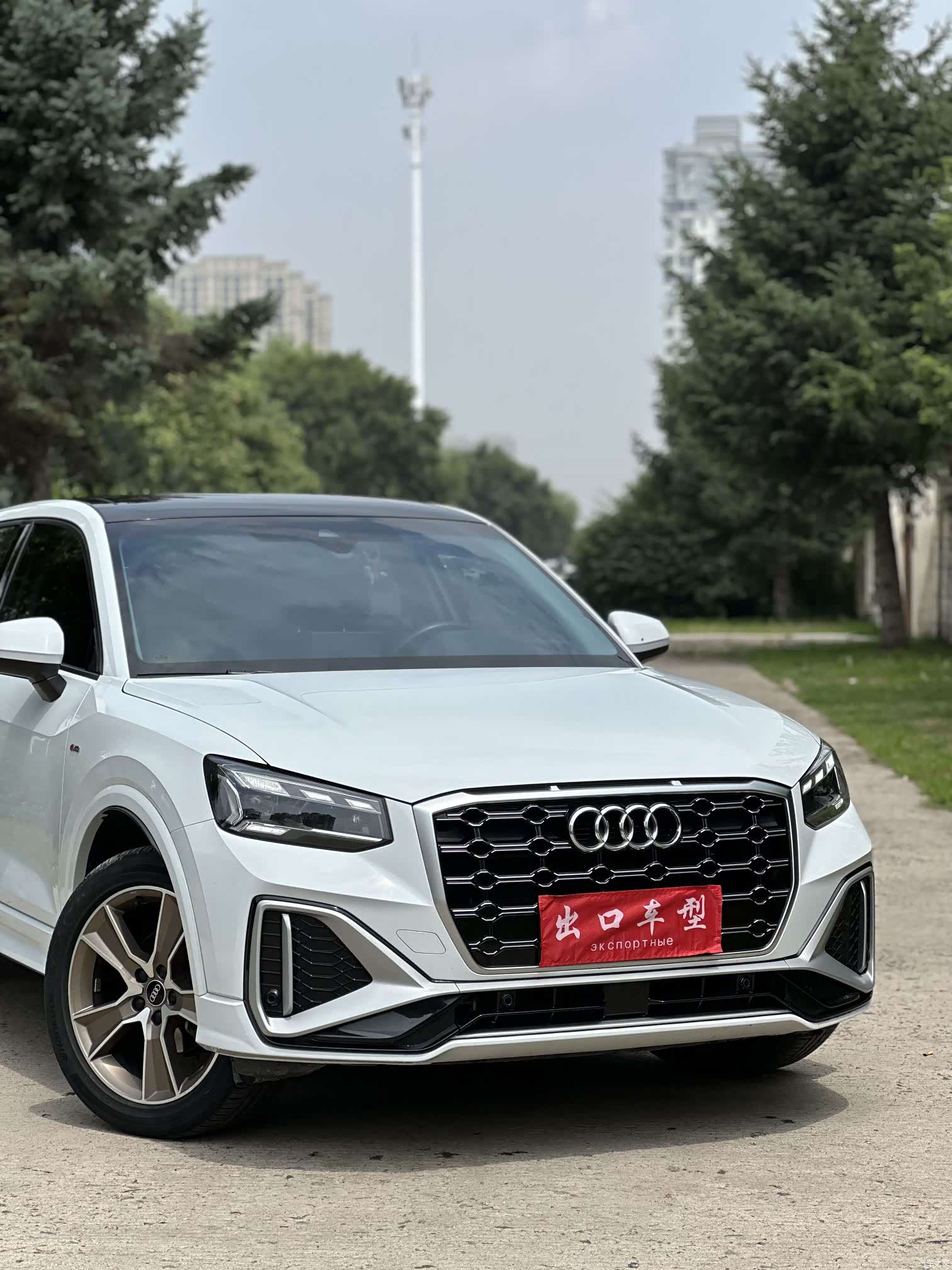 Audi Q2L, 2021 3
