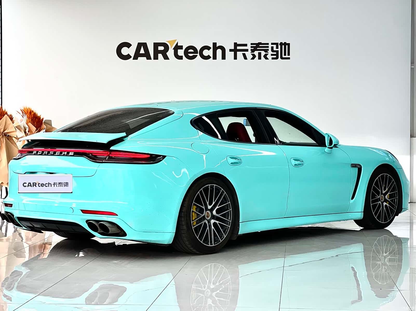 Porsche Panamera, 2012 4