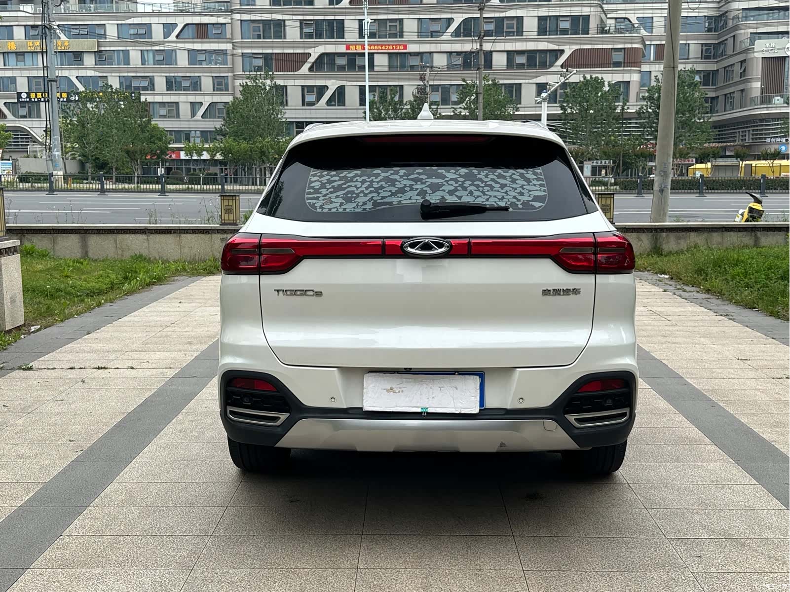 Chery Tiggo 8, 2018 все фото