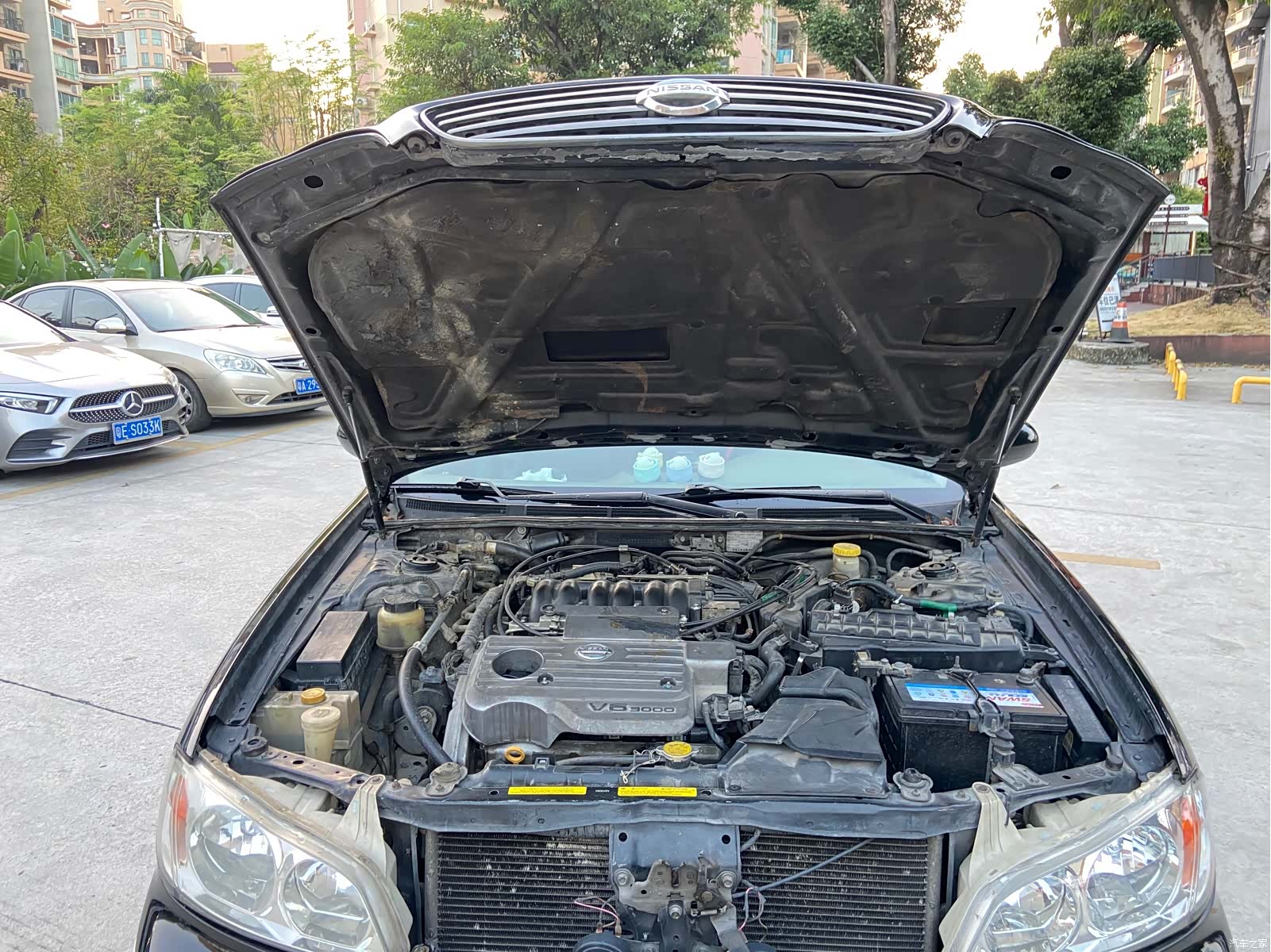 Nissan 3.0, 2005 36