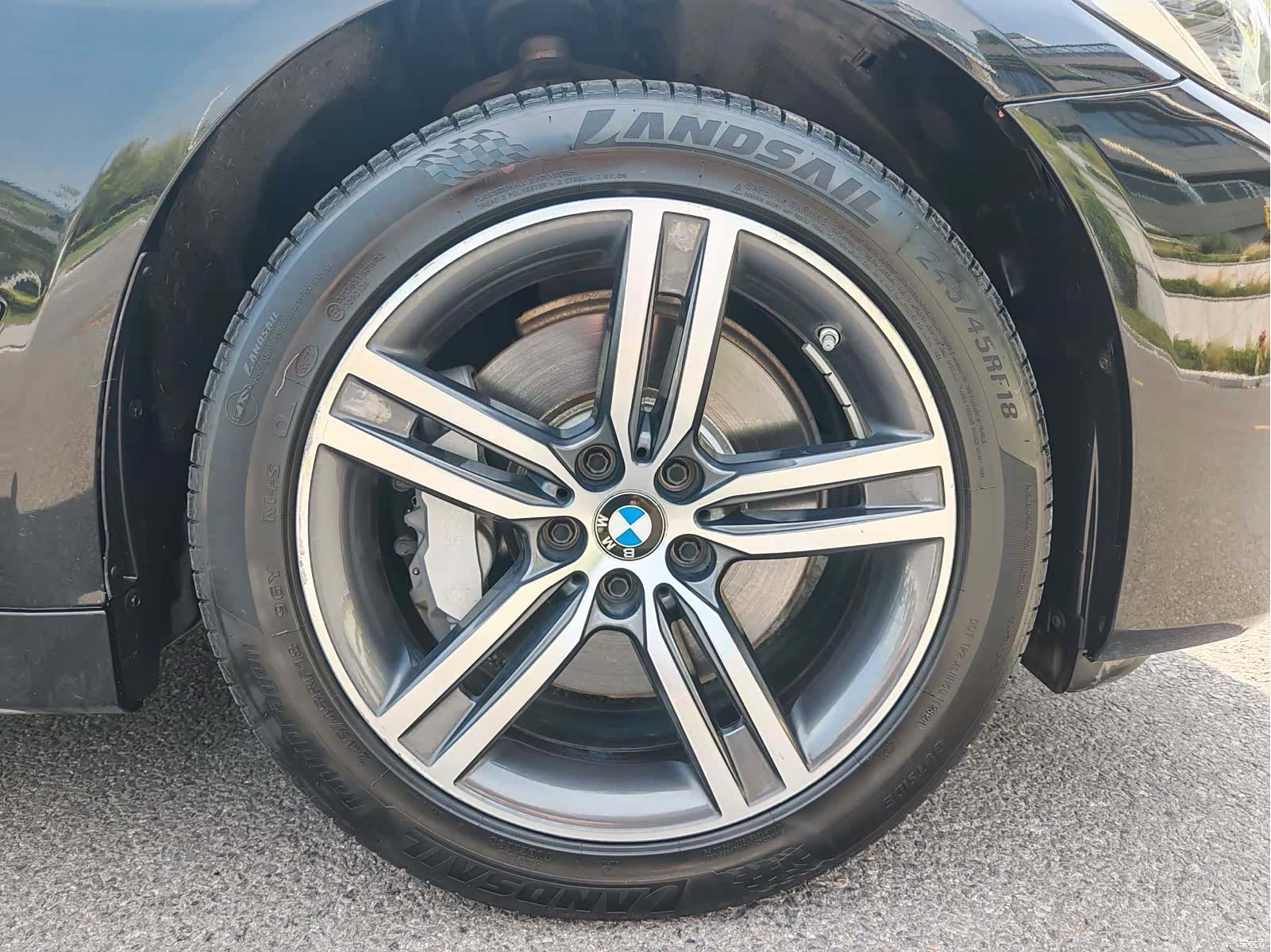 BMW 5 Series, 2022 7
