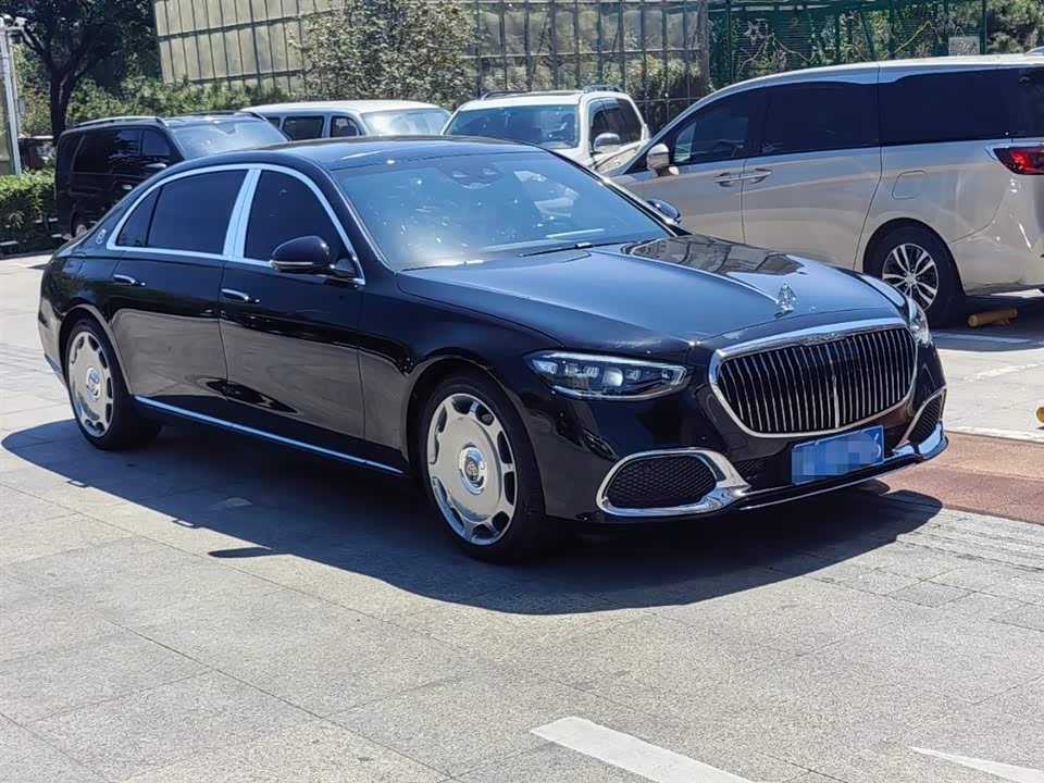 Mercedes-Benz Maybach S-class