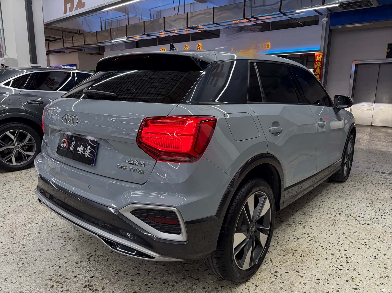 Audi Q2L, 2022 6