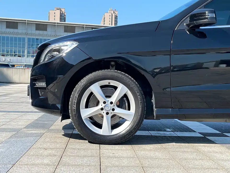 Mercedes-Benz M class Mercedes-Benz M class