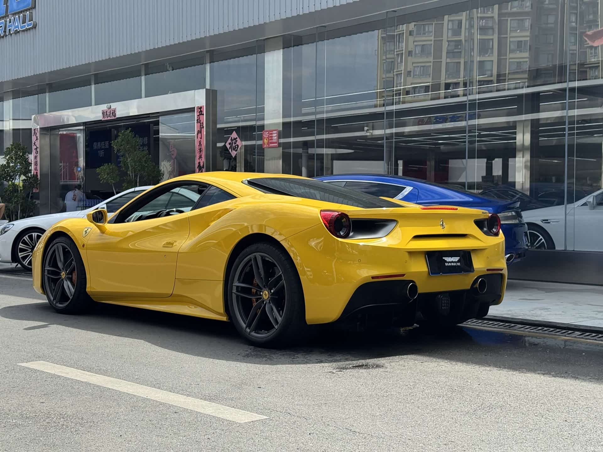 Ferrari 488, 2017 все фото