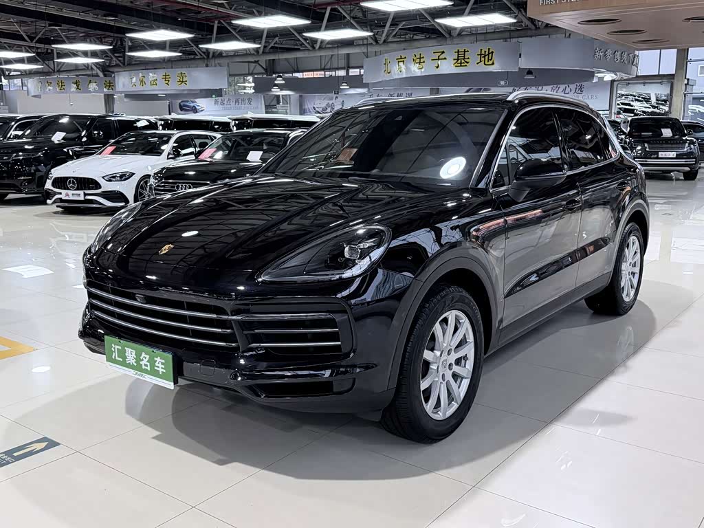 Porsche Cayenne 2018 Cayenne 3.0T