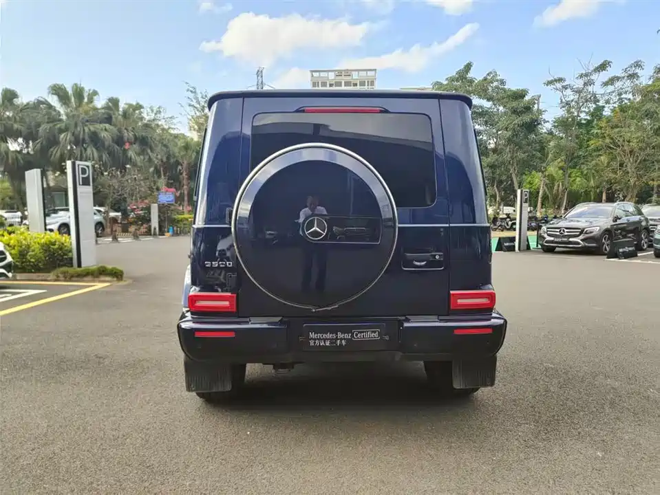 Mercedes-Benz G-class