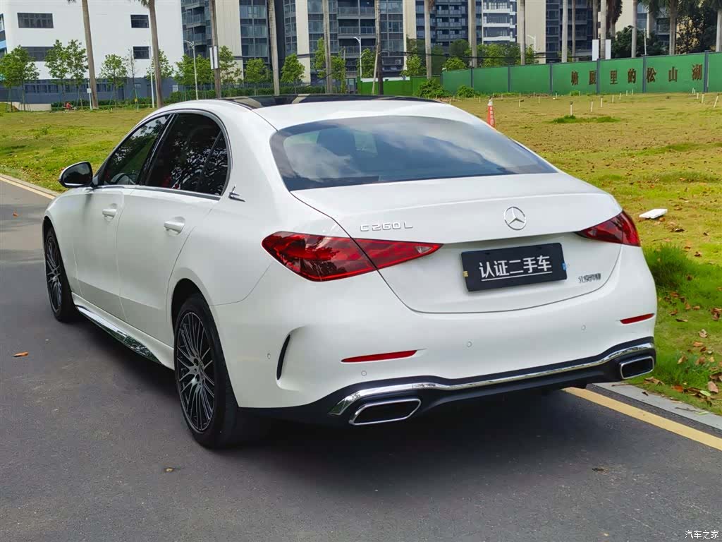 Mercedes-Benz C-Class, 2022 все фото