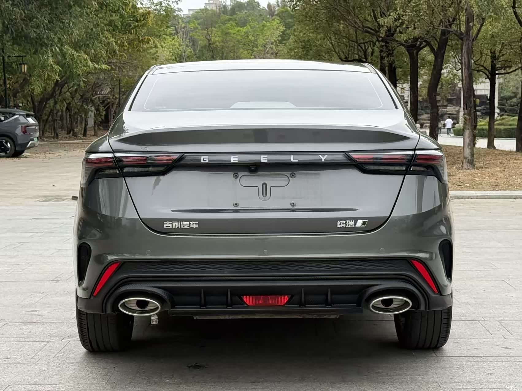 Geely Binray, 2023 12