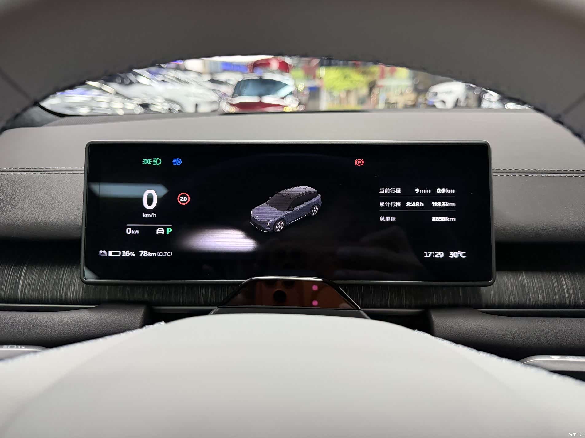 NIO ES6, 2025 16