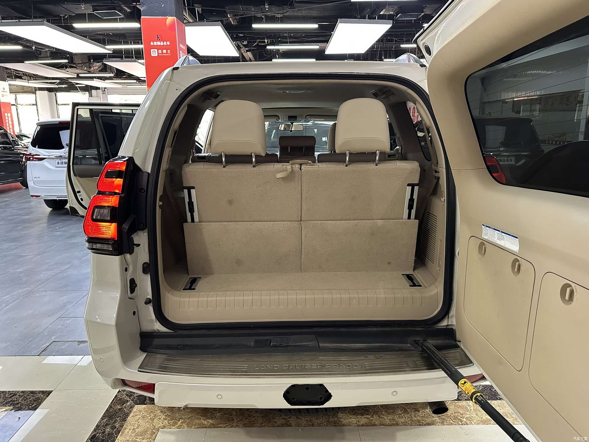 Toyota Prado, 2018 9
