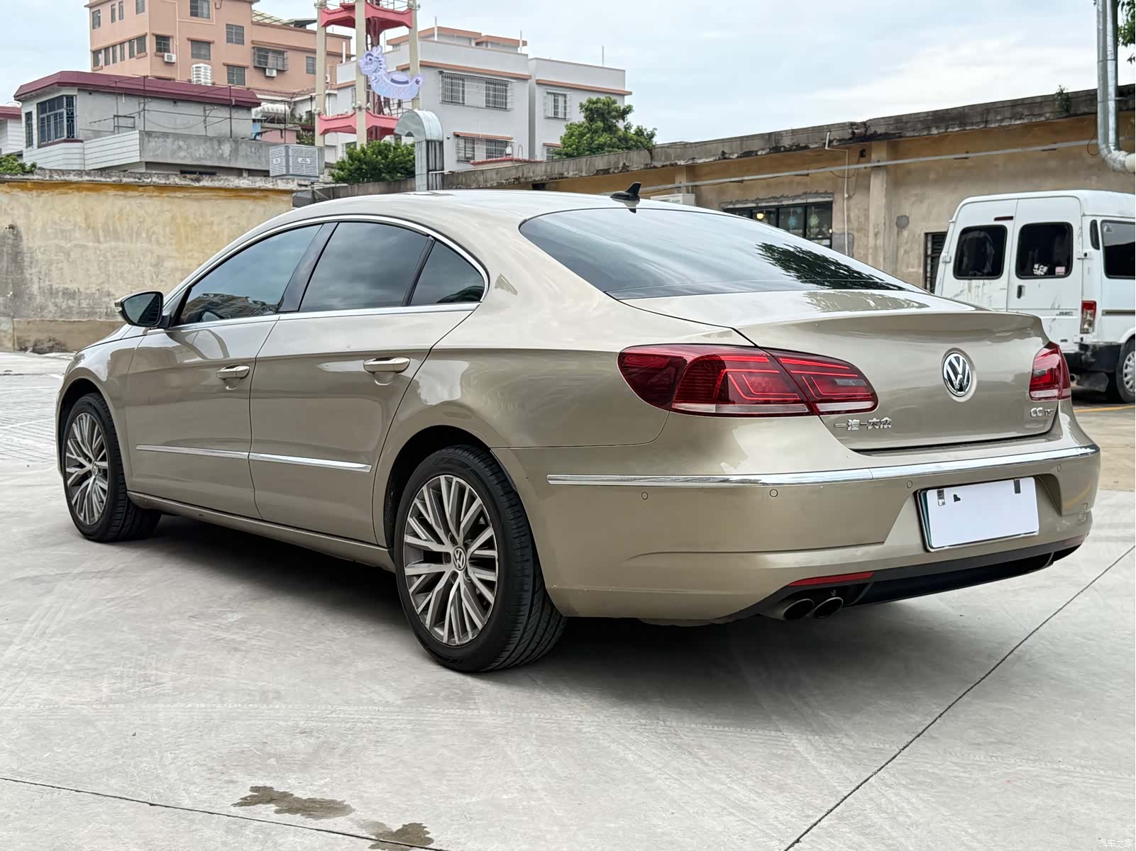 Volkswagen CC, 2016 8