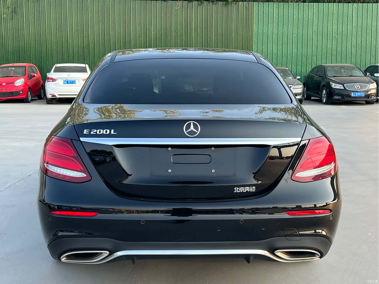Mercedes-Benz E-Class, 2018 4