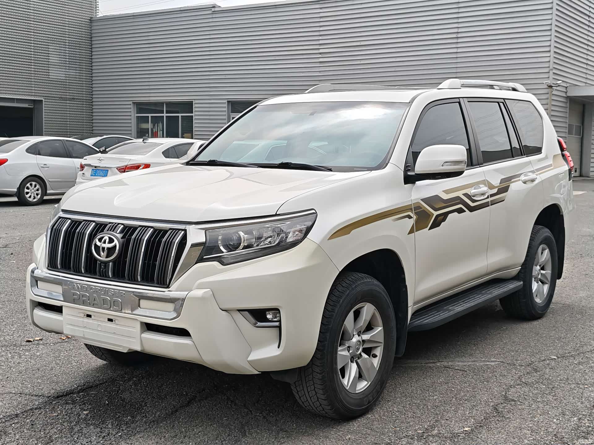 Toyota Prado, 2018 1