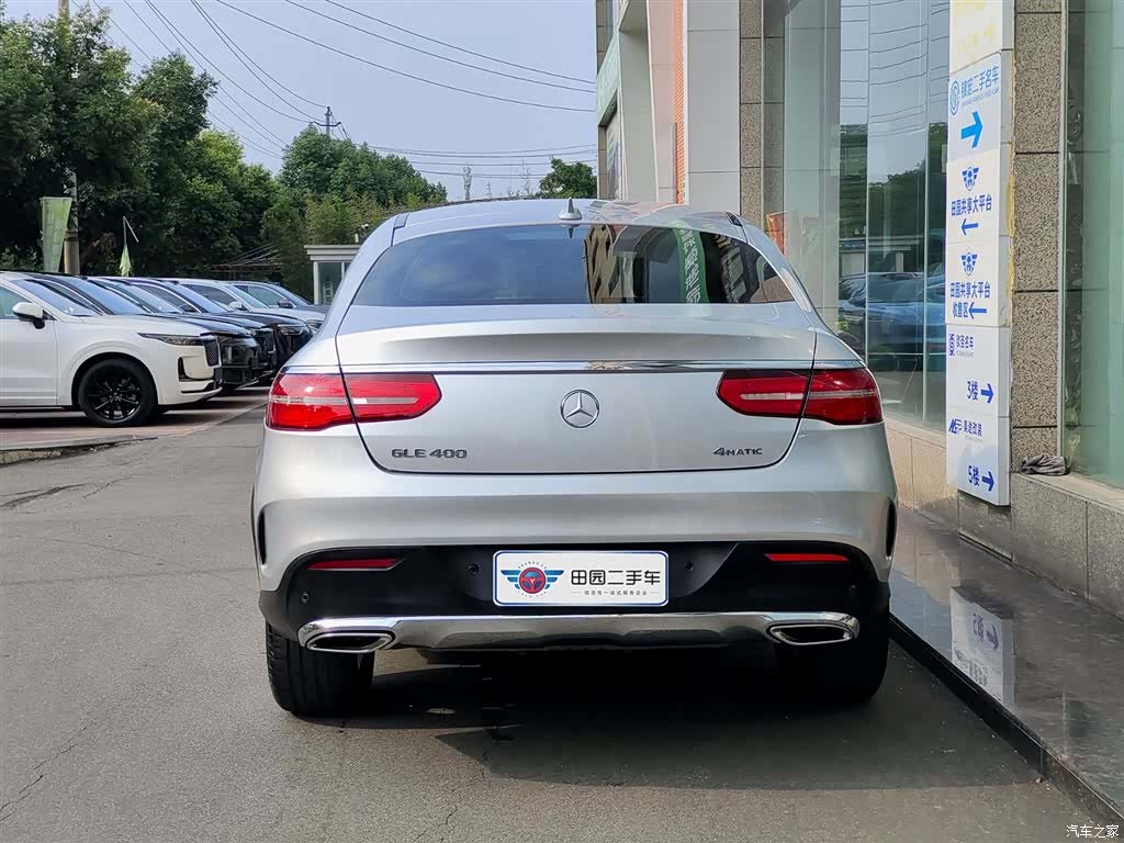 Mercedes-Benz GLE, 2017 все фото