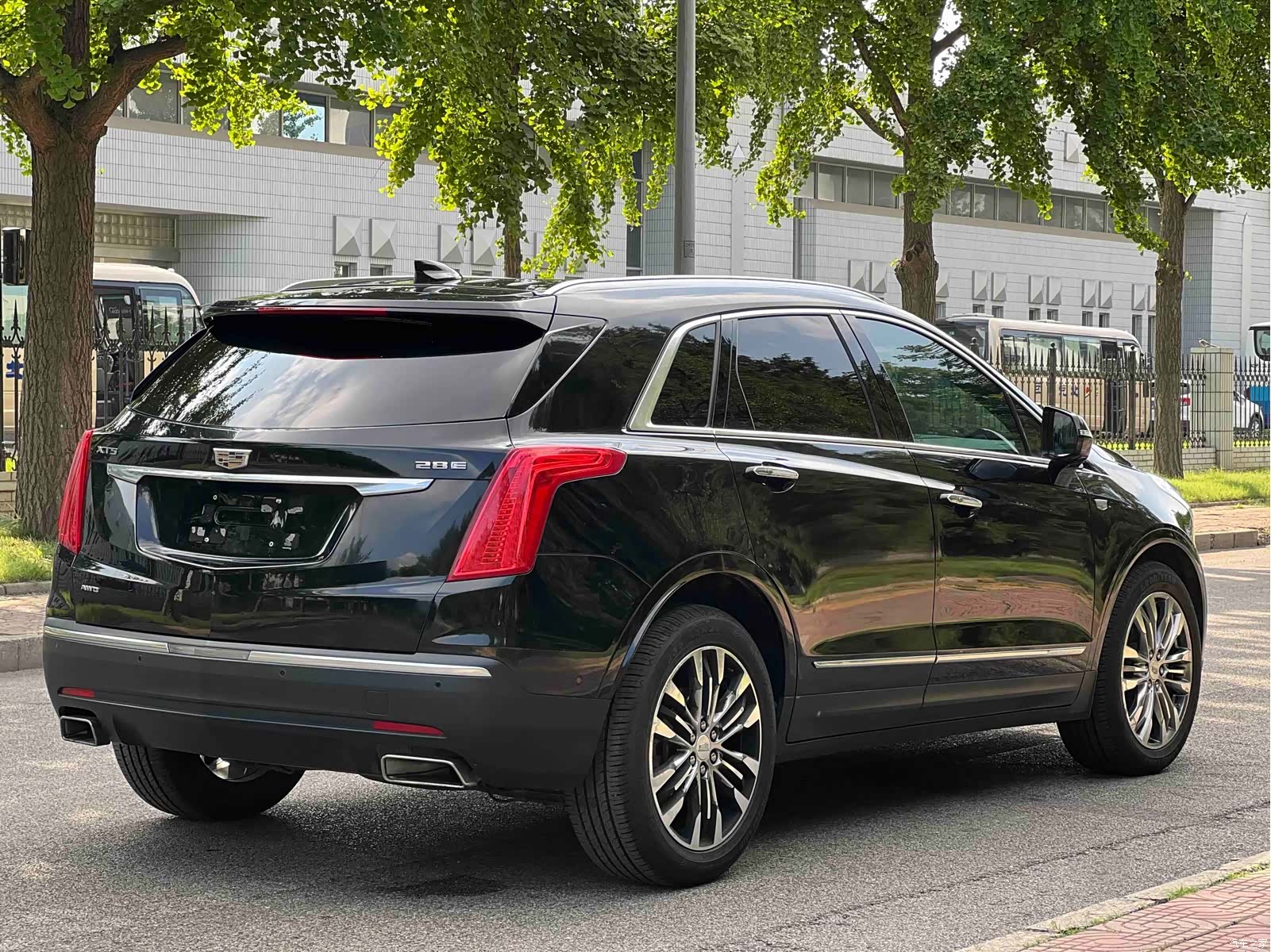Cadillac XT5, 2017 все фото