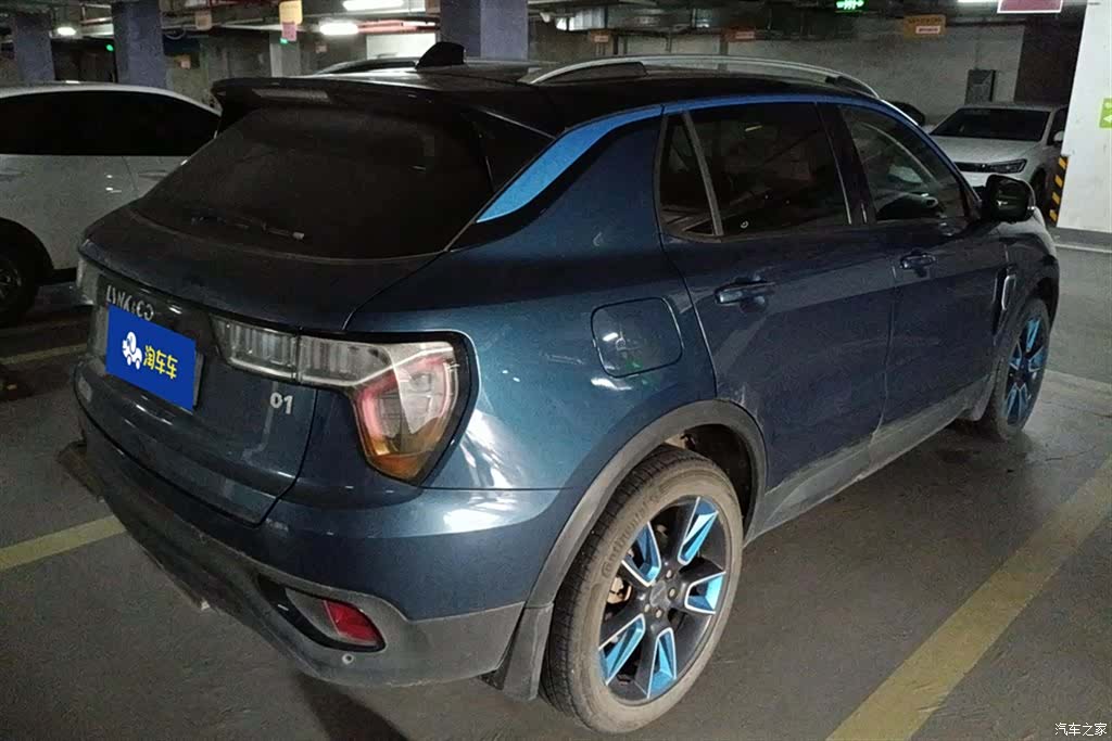 Lynk & Co 01, 2018 3