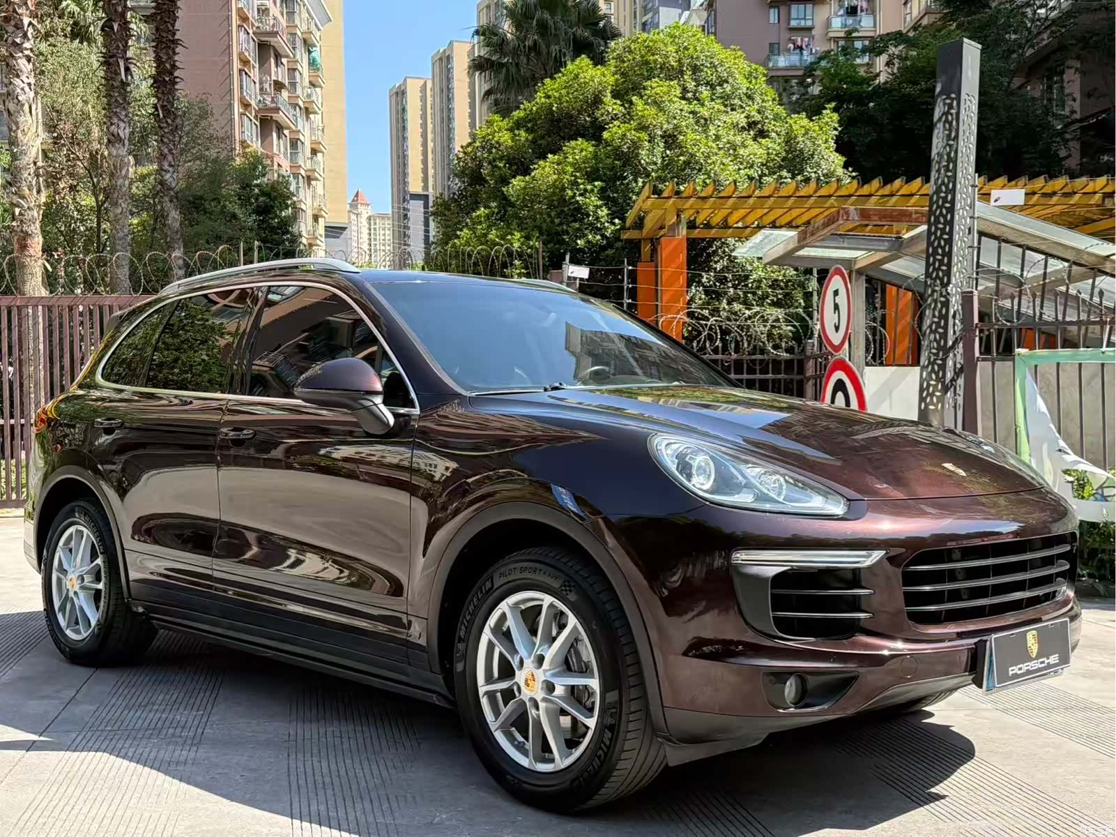 Porsche Cayenne, 2017 2