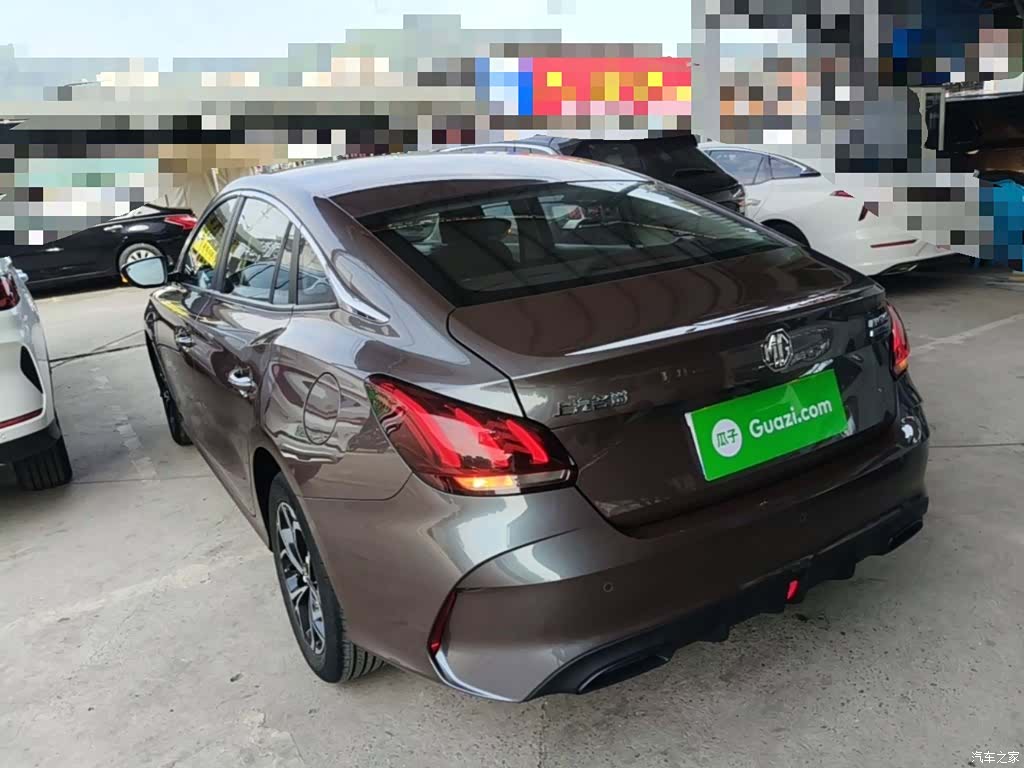 MG MG5, 2023 все фото