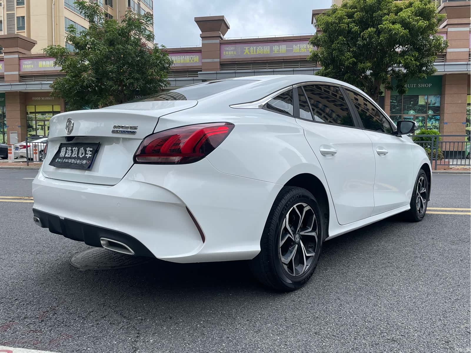MG MG5, 2023 все фото