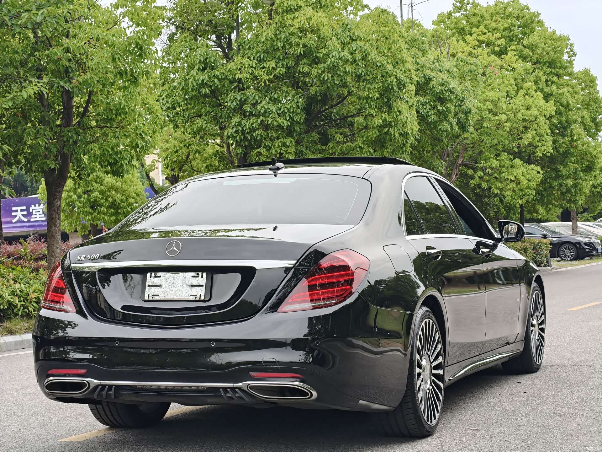 Mercedes-Benz S-Class, 2019 все фото