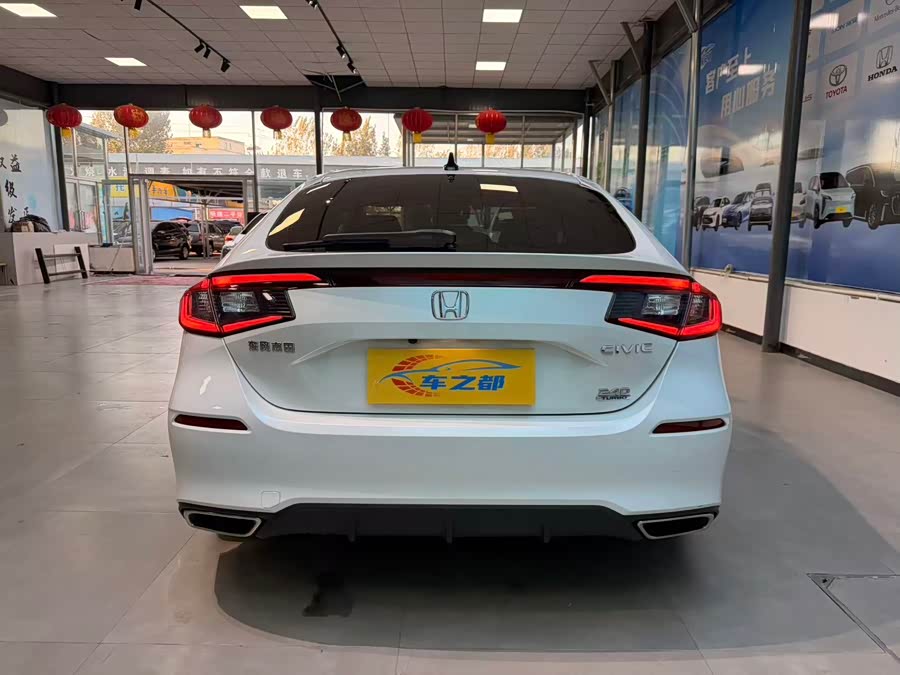 Honda Civic 2023, фото 8