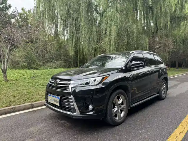Toyota Highlander 2020 — купить из Китая под заказ