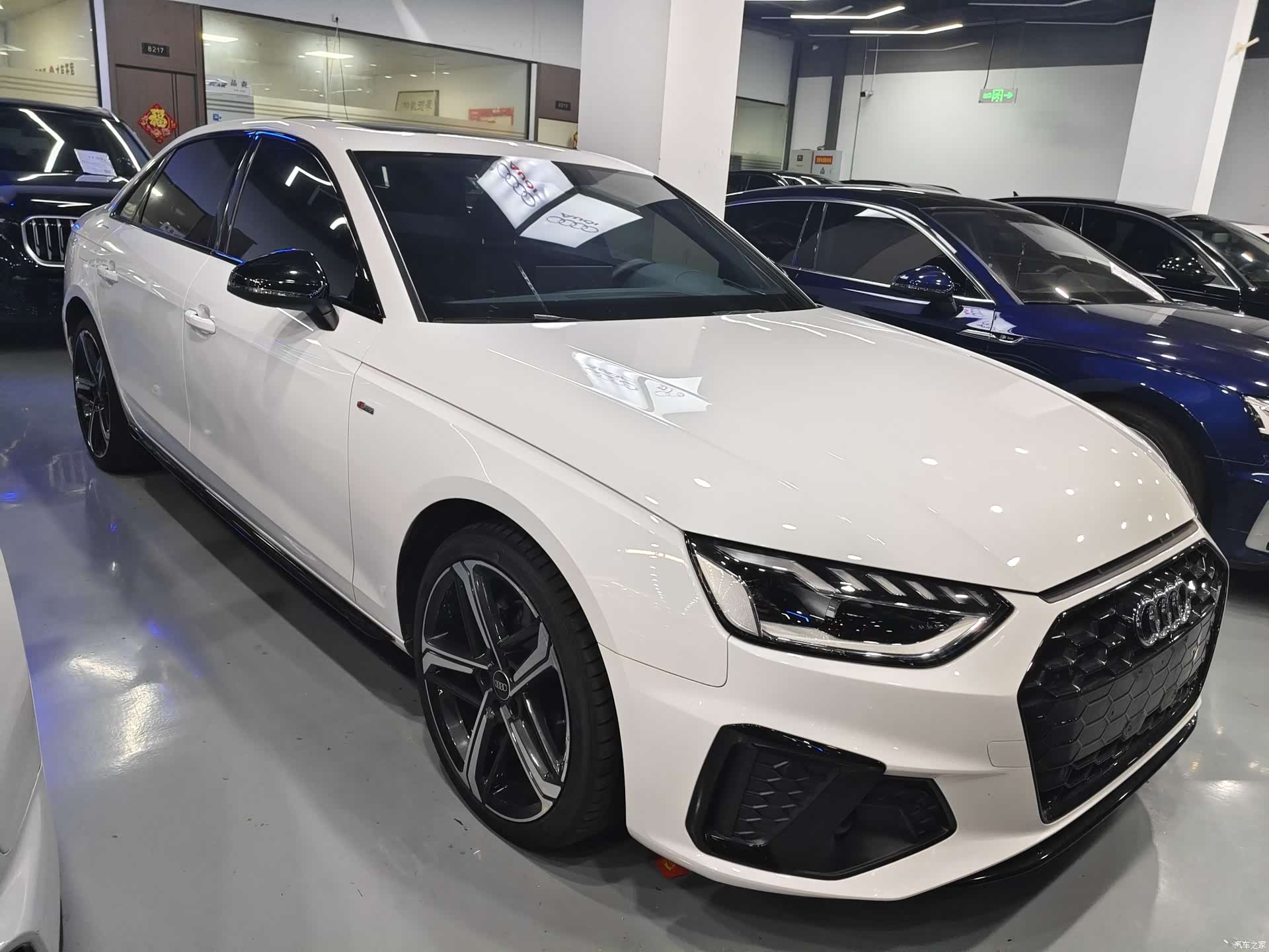 Audi A4L, 2024 3