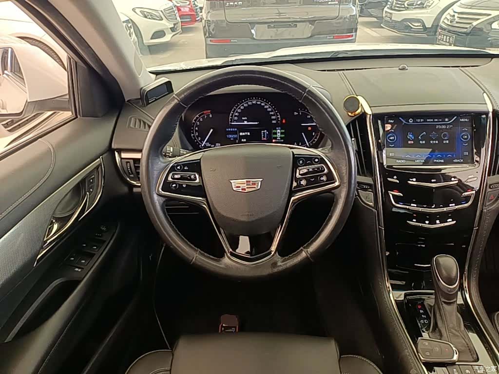 Cadillac ATS-L, 2017 11