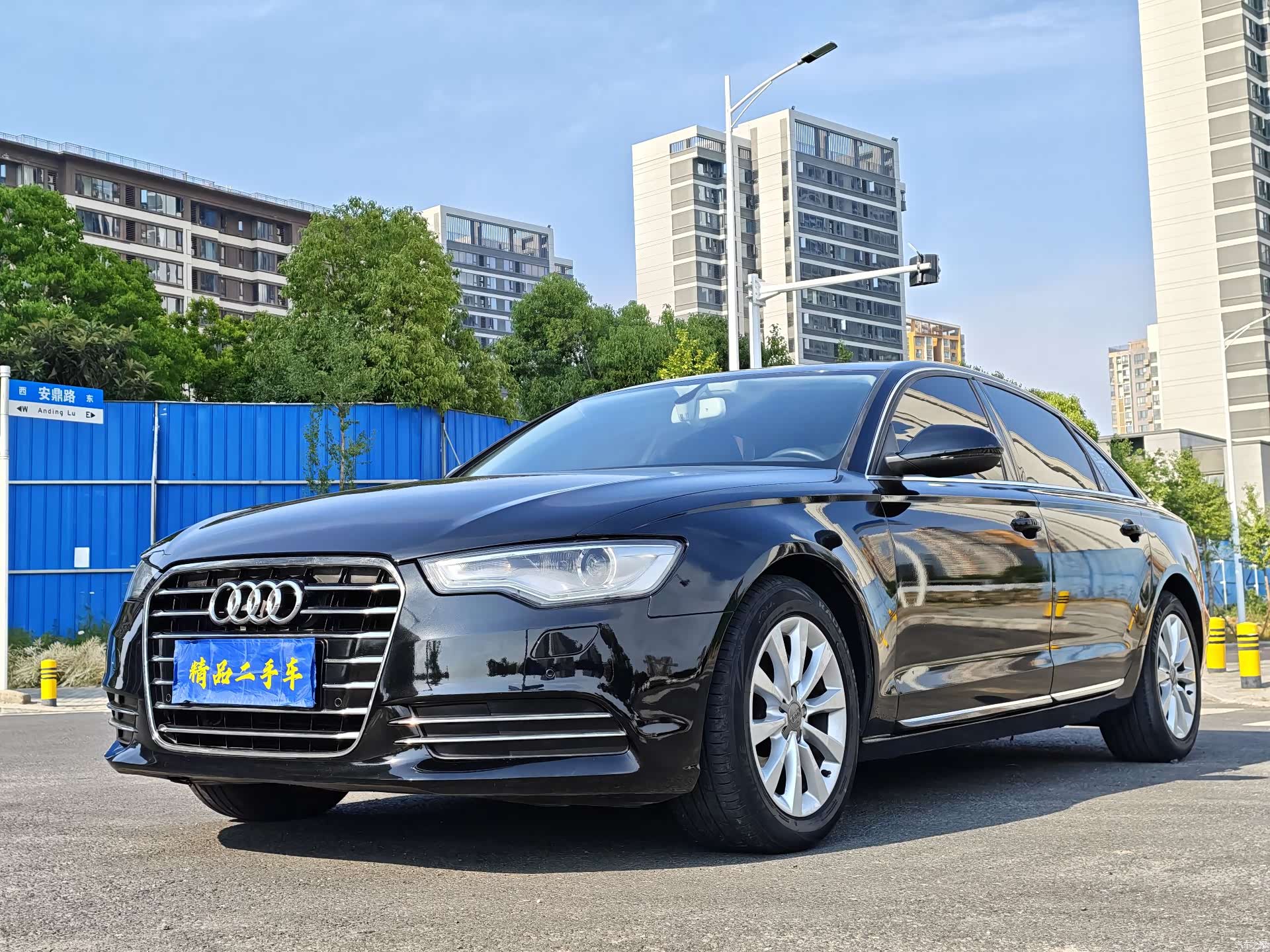 Audi A6L, 2012 1