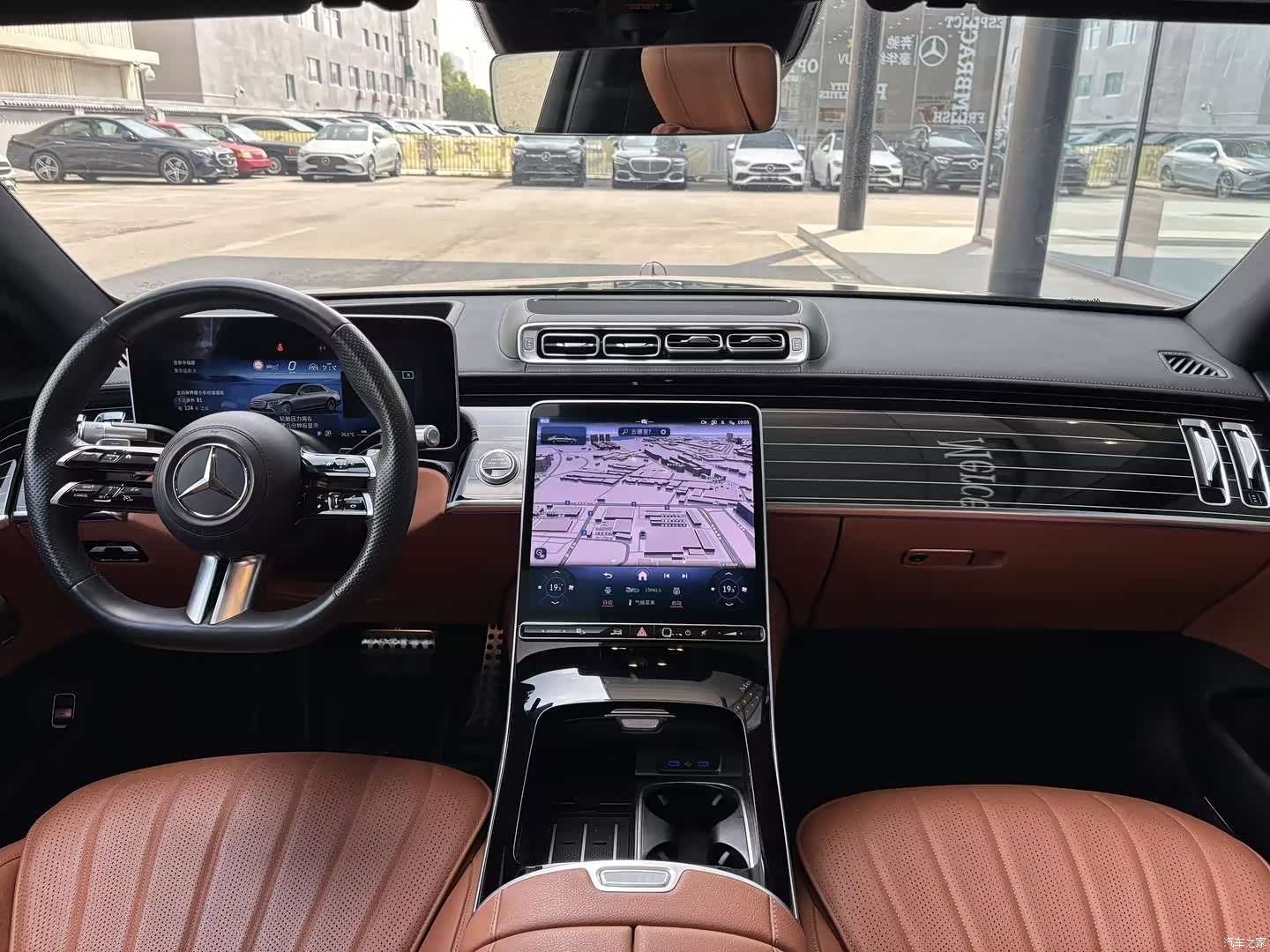 Mercedes-Benz S-Class, 2024 12