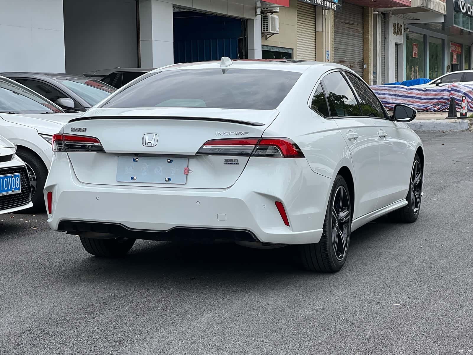 Honda Inspire, 2024 9