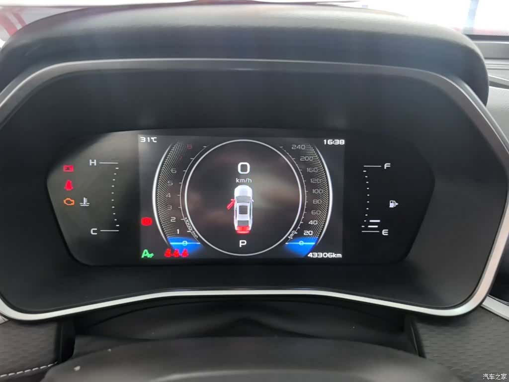 Geely Preface, 2022 12