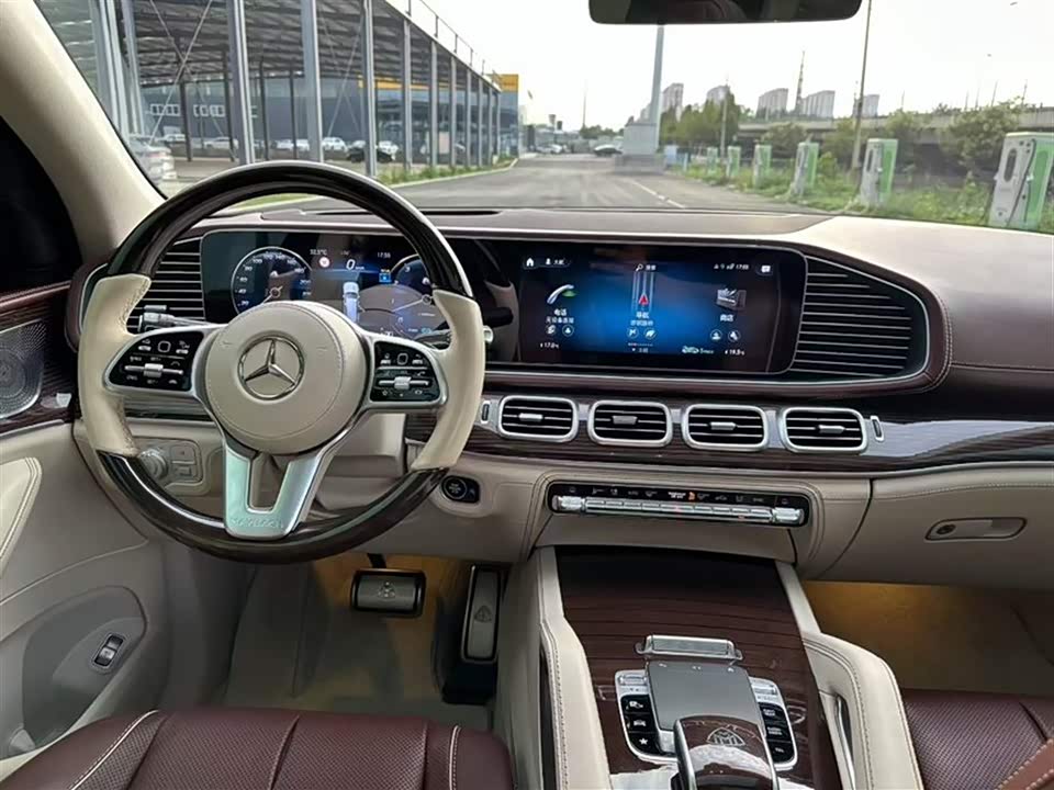 Mercedes-Benz Maybach GLS Mercedes-Benz Maybach GLS