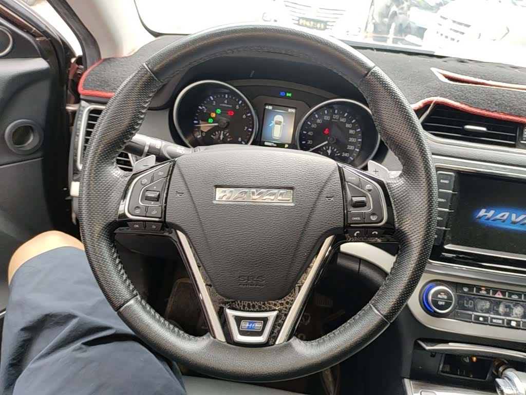 Haval H6, 2016 11