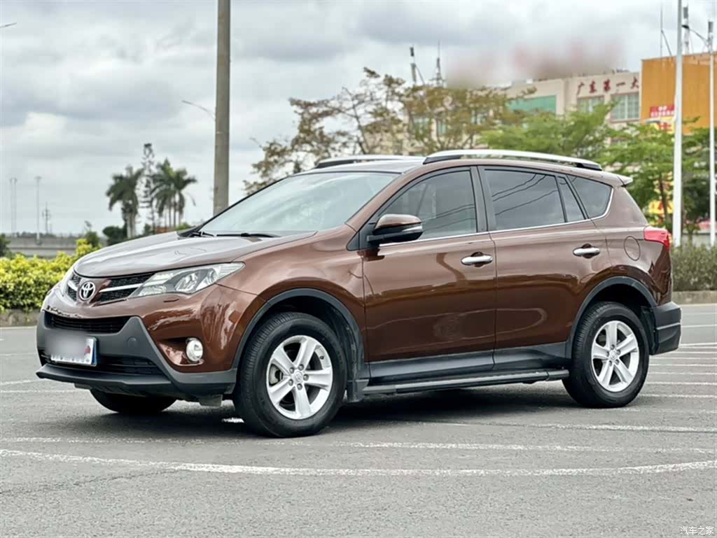 Toyota RAV4, 2014 2