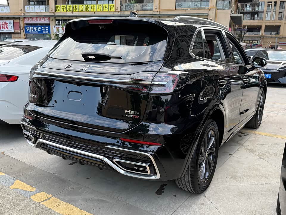 Hongqi HS5