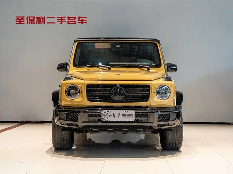Mercedes-Benz G-class