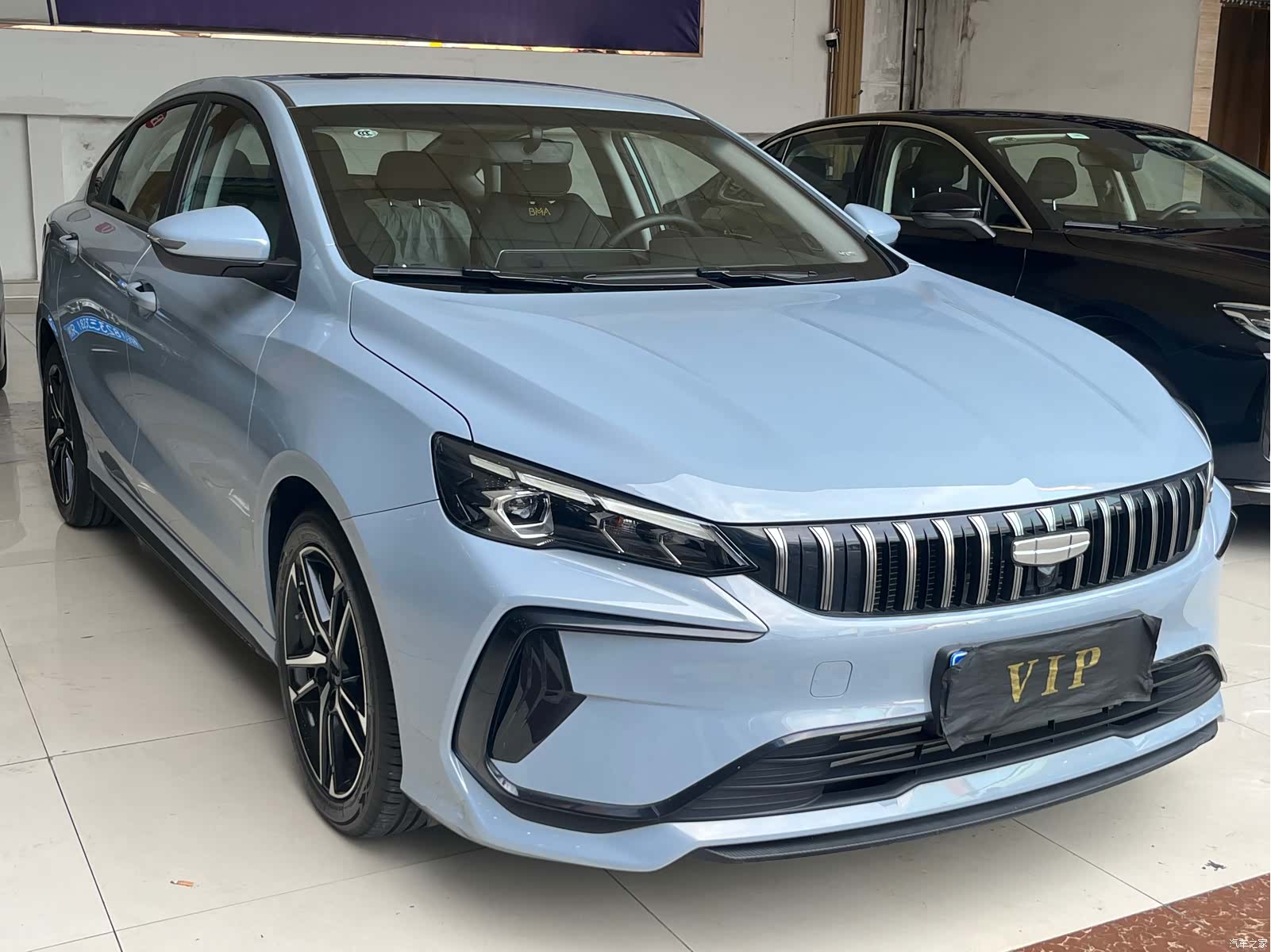 Geely Binray, 2025 3