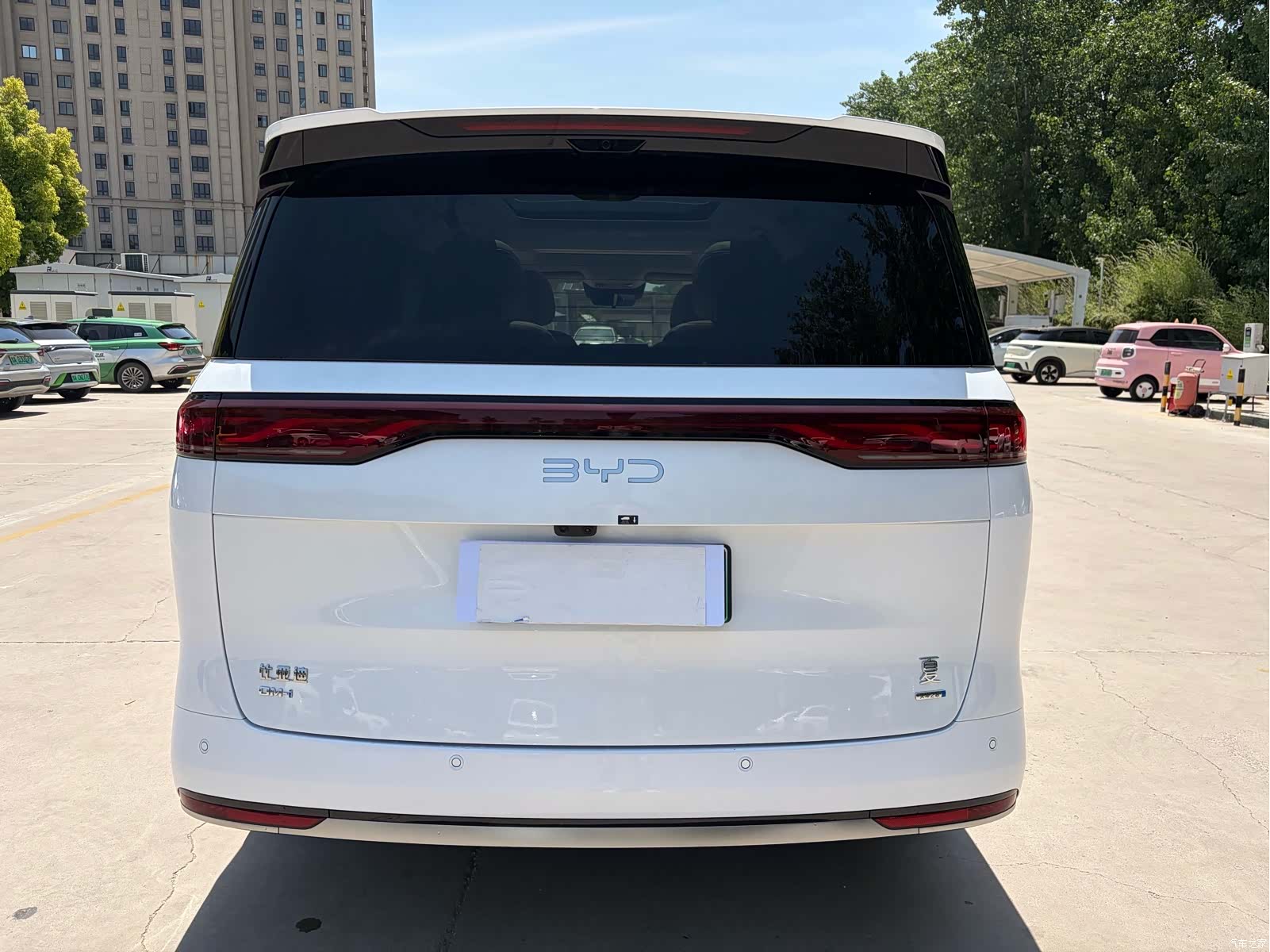 BYD Xia, 2025 4