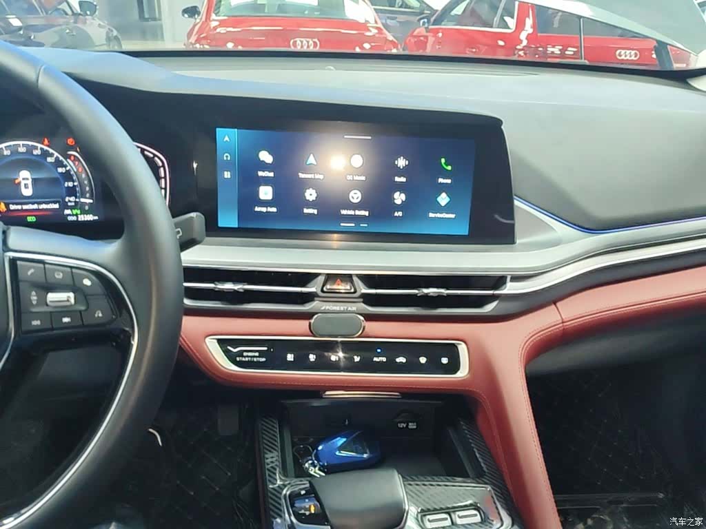 Changan CS75, 2022 9