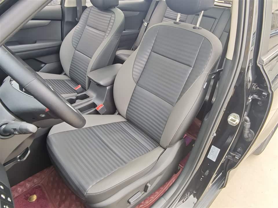 Kia Smart running