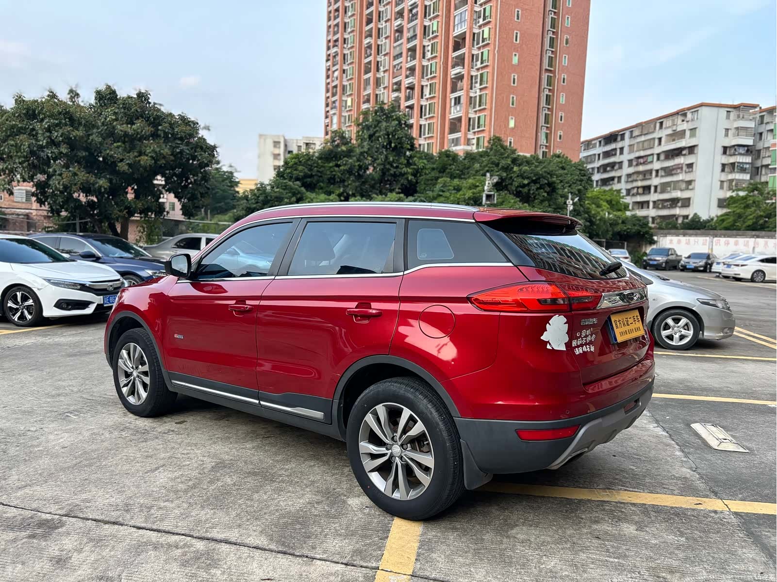 Geely Boyue, 2017 все фото