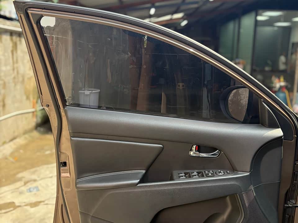 Kia Smart running Kia Smart running
